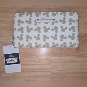 Disney Mickey Mouse Pattern Wallet - CUTE!!!!